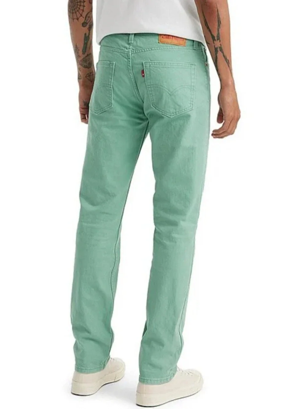 Levi's 511 Slim Fit Jeans Sz 34x29 Green